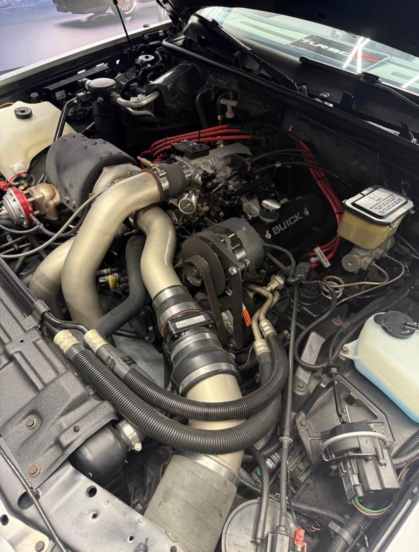 1987 Buick Regal Turbo Premium 3 Sedan 4D – Classic Luxury Performance - Image 6