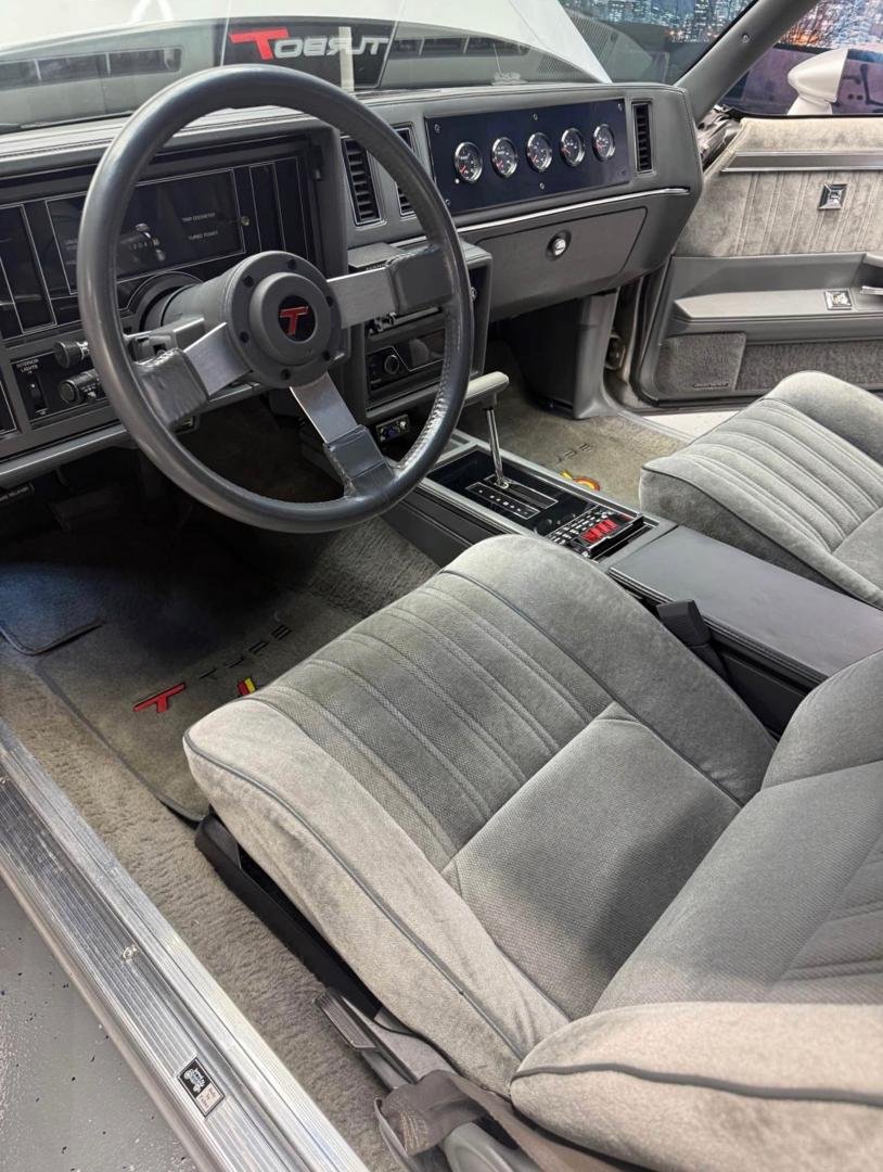 1987 Buick Regal Turbo Premium 3 Sedan 4D – Classic Luxury Performance - Image 13