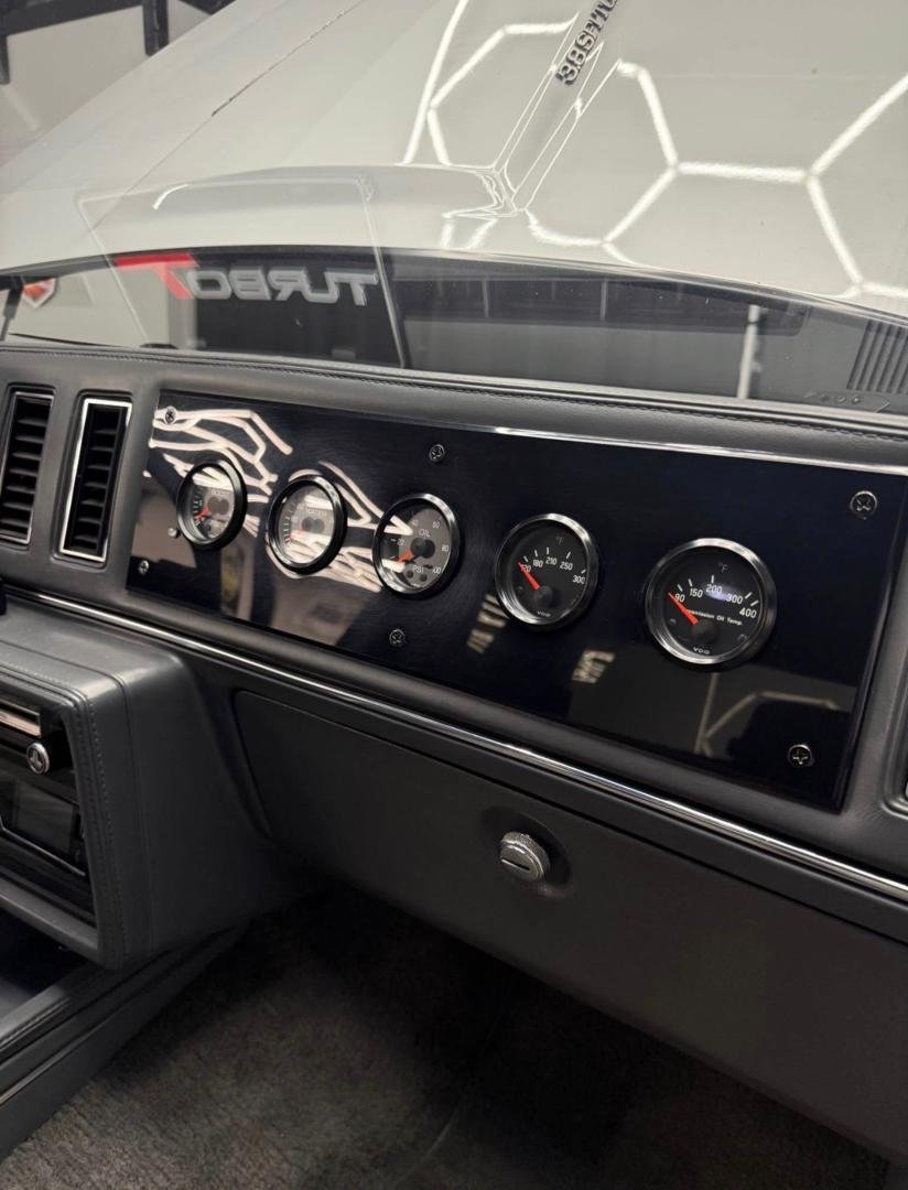 1987 Buick Regal Turbo Premium 3 Sedan 4D – Classic Luxury Performance - Image 14