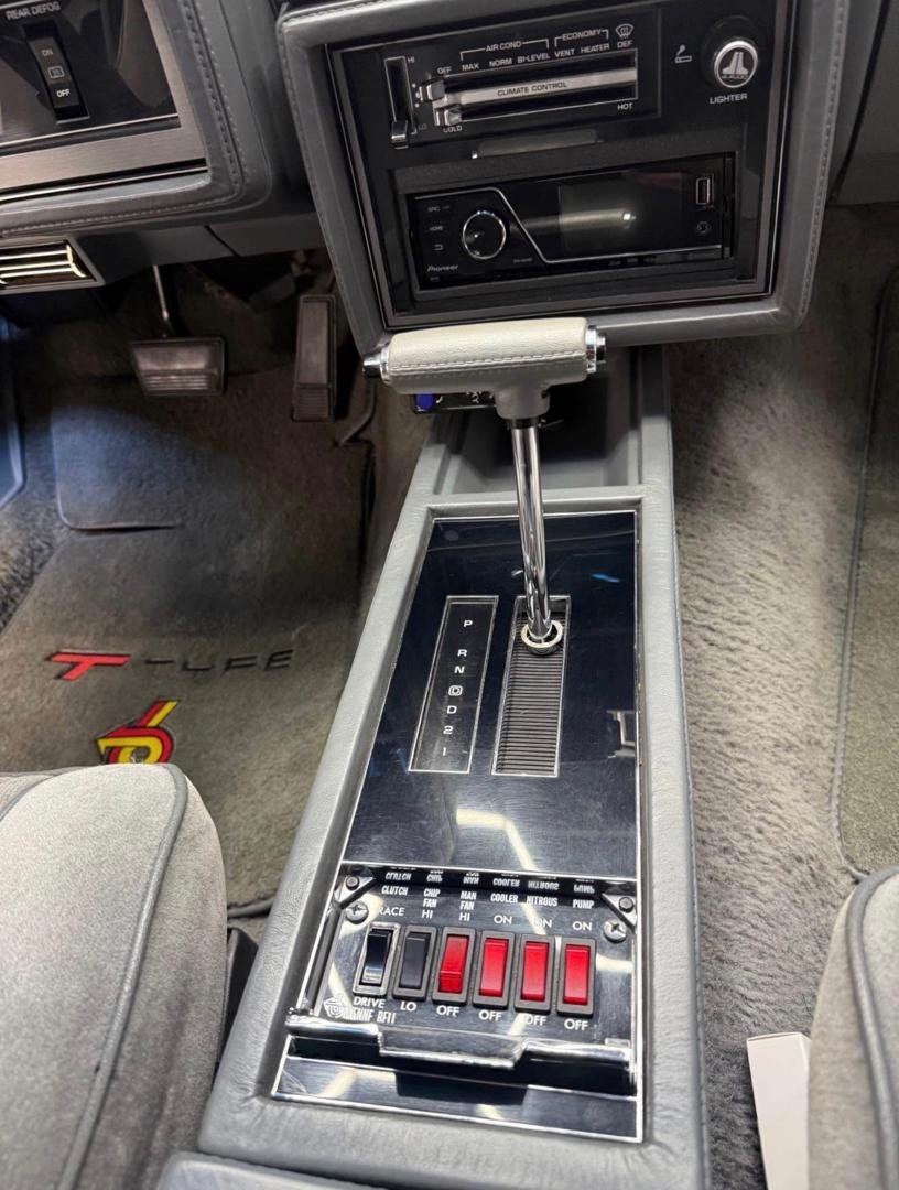 1987 Buick Regal Turbo Premium 3 Sedan 4D – Classic Luxury Performance - Image 15