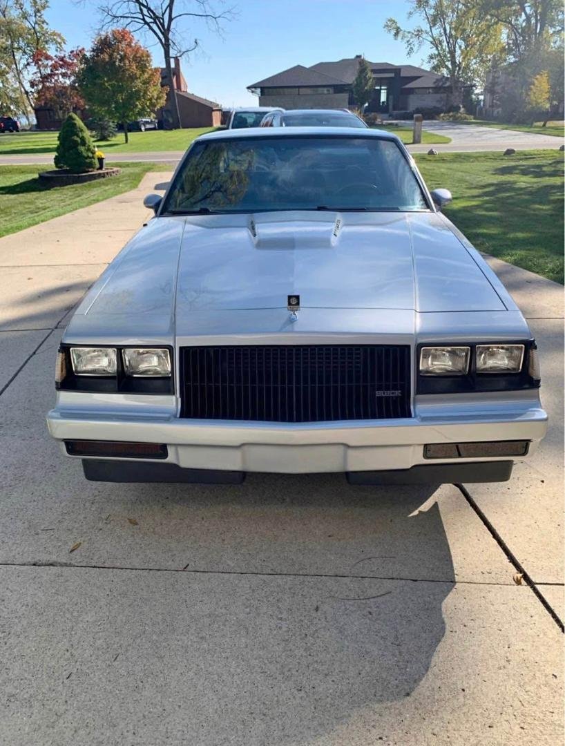 1987 Buick Regal Turbo Premium 3 Sedan 4D – Classic Luxury Performance