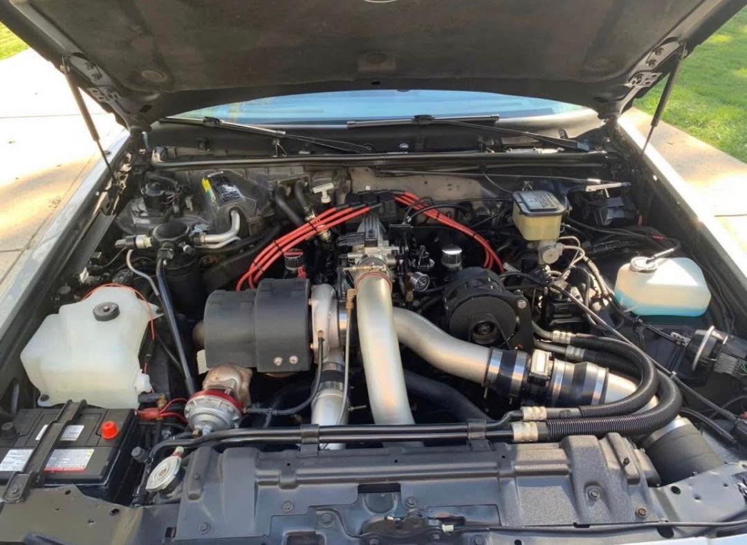 1987 Buick Regal Turbo Premium 3 Sedan 4D – Classic Luxury Performance - Image 4