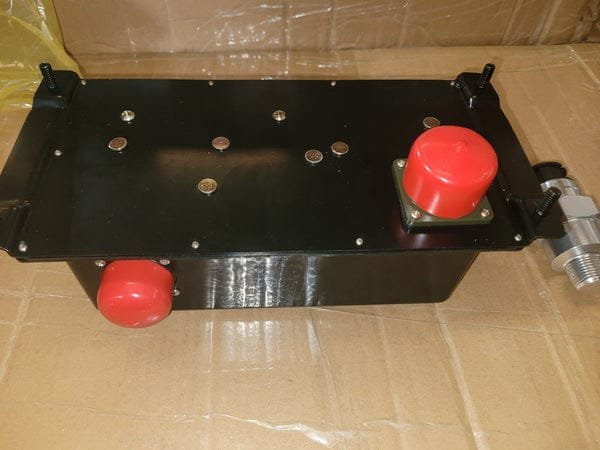 New HMMWV Protective Control Box Smart Start w/ Control – M998 Humvee – OEM #12446779  Compatible with the HMMWV, including Hummer H1 and M998 models.
