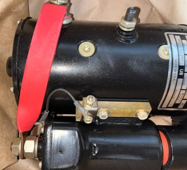 HMMWV M998 24V Starter Motor – 6.2L / 6.5L Diesel – M1114 / M11 Series – OEM #5578787 Compatible with the HMMWV, including Hummer H1, M998, M1114, and M11 series models. - Image 9