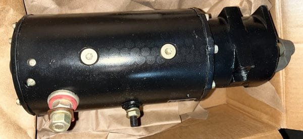 HMMWV M998 24V Starter Motor – 6.2L / 6.5L Diesel – M1114 / M11 Series – OEM #5578787 Compatible with the HMMWV, including Hummer H1, M998, M1114, and M11 series models. - Image 4