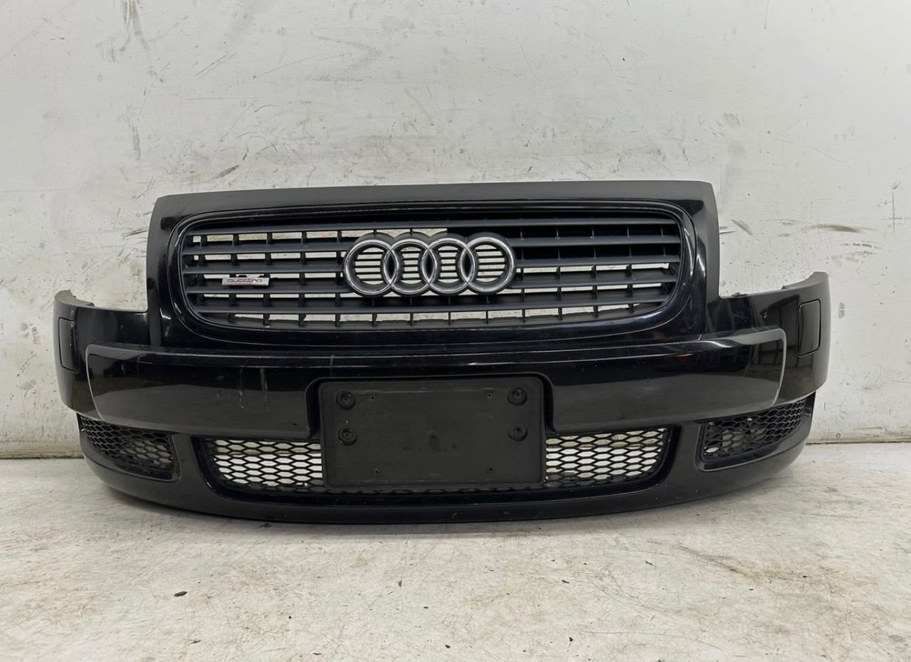 Audi TT Front Bumper Cover Black MK1 8N (2000–2006) – OEM Replacement Compatible with the Audi TT.