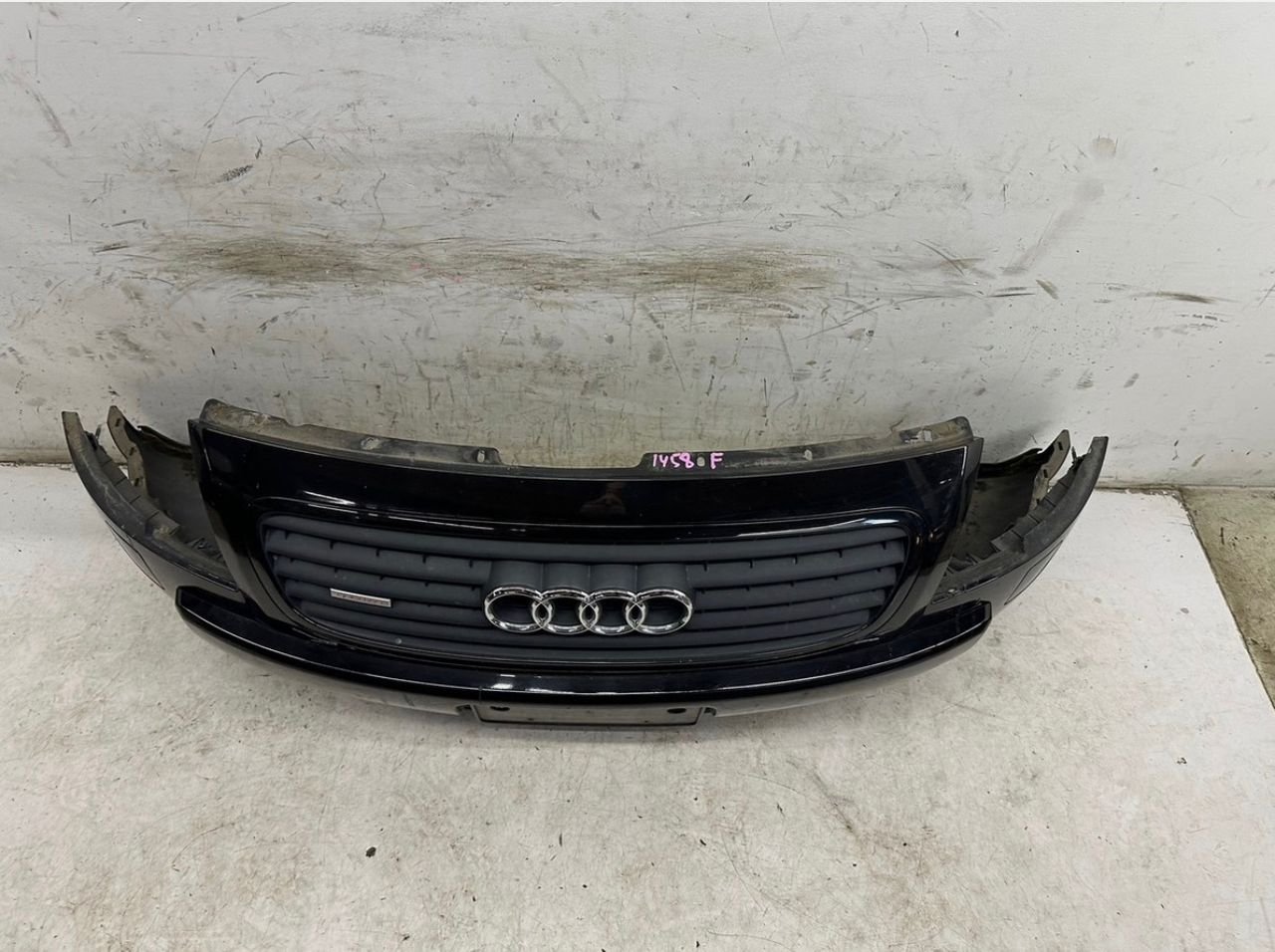 Audi TT Front Bumper Cover Black MK1 8N (2000–2006) – OEM Replacement Compatible with the Audi TT. - Image 2